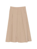 Emporio Armani Cotton Long Skirt