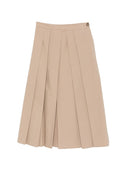 Emporio Armani Cotton Long Skirt