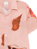Paul Smith Sunbleached Snaps Baumwollhemd