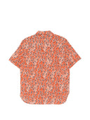 Paul Smith Field Baumwollhemd mit Blumenmuster