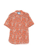 Paul Smith Field Baumwollhemd mit Blumenmuster