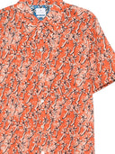 Paul Smith Field Baumwollhemd mit Blumenmuster