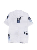 Paul Smith Sunbleached Snaps Baumwollhemd