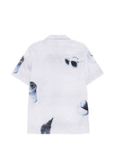 Paul Smith Sunbleached Snaps Baumwollhemd