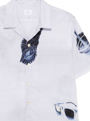 Paul Smith Sunbleached Snaps Baumwollhemd