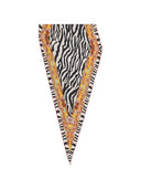 Pierre Louis Mascia Printed Silk Scarf