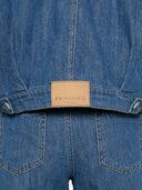 Ermanno Firenze Embroidered Denim Jacket