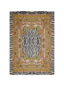 Pierre Louis Mascia Printed Silk And Cotton Scarf