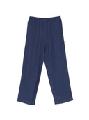 Emporio Armani Hose mit weitem Bein