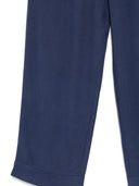 Emporio Armani Hose mit weitem Bein