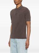 Herno Logo Cotton Polo Shirt