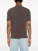 Herno Logo Cotton Polo Shirt