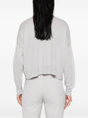 Base Linen And Cotton Blend Cardigan