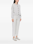 Base Linen And Cotton Blend Cardigan