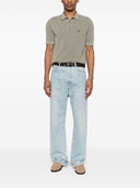 Herno Logo Cotton Polo Shirt