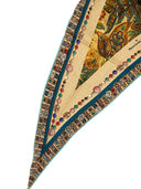 Bedruckter Seidenschal von Pierre Louis Mascia