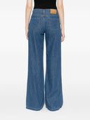 Ermanno Firenze Flared Leg Denim Jeans