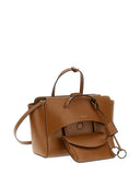 Hidesins Flap Mittelgroße Ledertasche