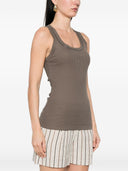 Brunello Cucinelli Cotton Tank Top