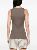 Brunello Cucinelli Cotton Tank Top