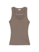 Brunello Cucinelli Cotton Tank Top