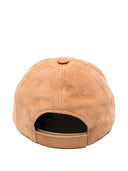 Borsalino Otis Suede Leather Cap