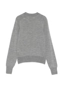 Ami Paris Ami De Coeur Wool Sweater