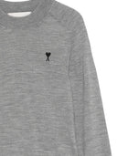 Ami Paris Ami De Coeur Wool Sweater