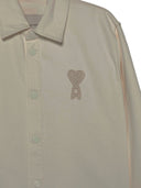 Ami Paris Ami De Coeur Denim Shirt