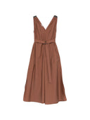Langes Kleid aus Baumwolle von Brunello Cucinelli