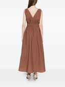 Langes Kleid aus Baumwolle von Brunello Cucinelli