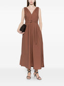 Langes Kleid aus Baumwolle von Brunello Cucinelli