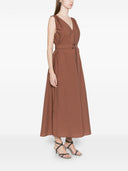 Langes Kleid aus Baumwolle von Brunello Cucinelli