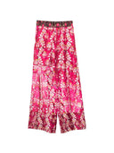 Bedruckte Seidenhose von Pierre Louis Mascia