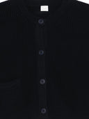 Ct Plage Cotton Crewneck Cardigan