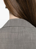 Einreihige Jacke aus Golden Goose-Wolle