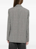 Einreihige Jacke aus Golden Goose-Wolle