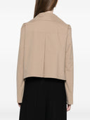 Emporio Armani Cotton Double Breasted Jacket