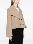 Emporio Armani Cotton Double Breasted Jacket