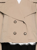 Emporio Armani Cotton Double Breasted Jacket