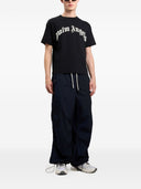 Palm Angels Logo Cotton T Shirt