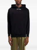 Palm Angels Logo Cotton Hoodie