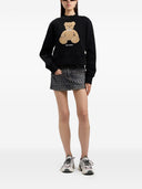 Palm Angels Bear Crewneck Sweatshirt