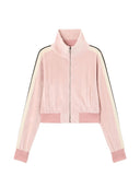 Palm Angels Chenille Track Top