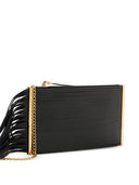 Elisabetta Franchi Leather Clutch