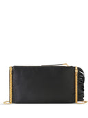 Elisabetta Franchi Leather Clutch