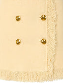 Elisabetta Franchi Cotton Skirt