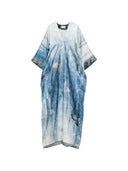 Pierre Louis Mascia Pritned Silk Dress