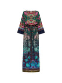 Pierre Louis Mascia Printed Silk Dress