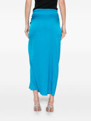 Silk95 Five French Tie Silk Skirt